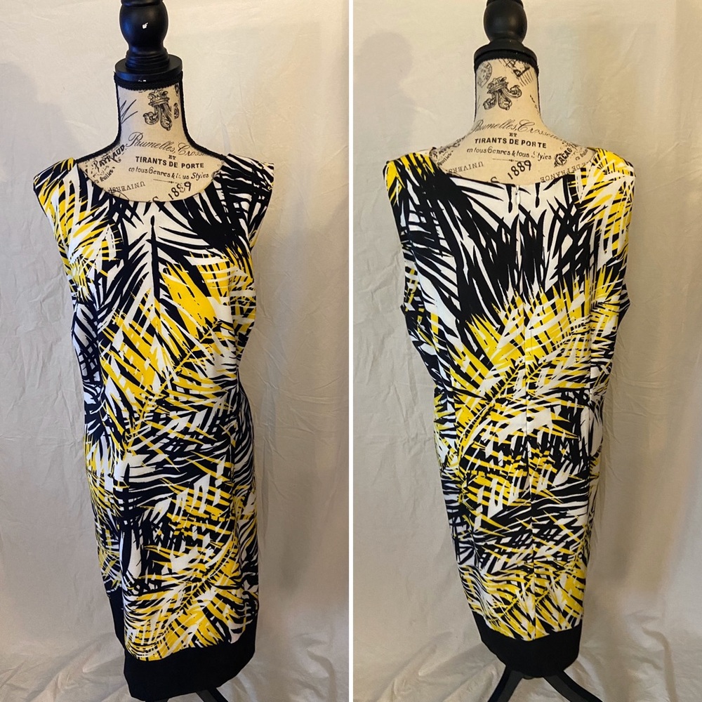 Ronnie Nicole Sleeveless Sheath Dress 18w